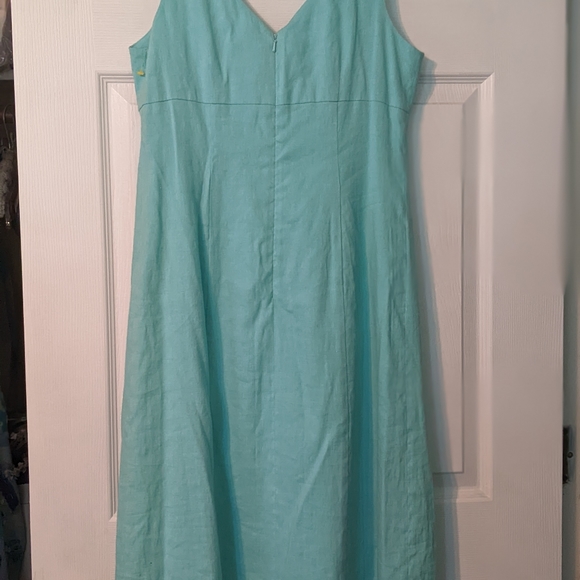 Lilly Pulitzer lined linen dress - Picture 3 of 4
